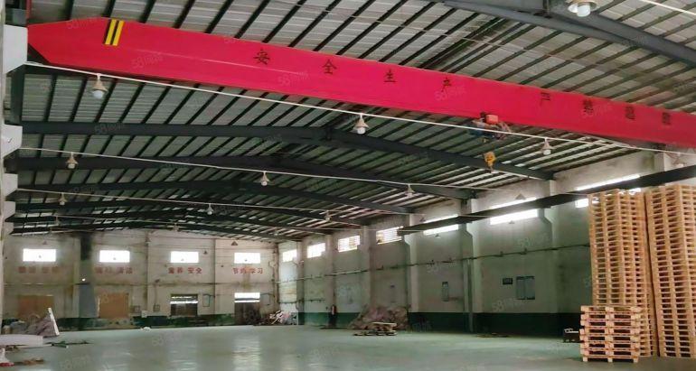 博罗县石湾镇原房东滴水9米小独院厂房出租面积2500平方