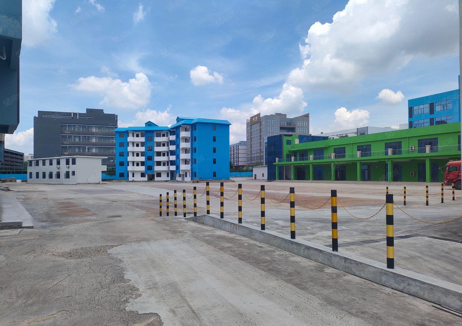 博罗石湾工业园8000平仓库厂房出租楼高6米300可分租合租