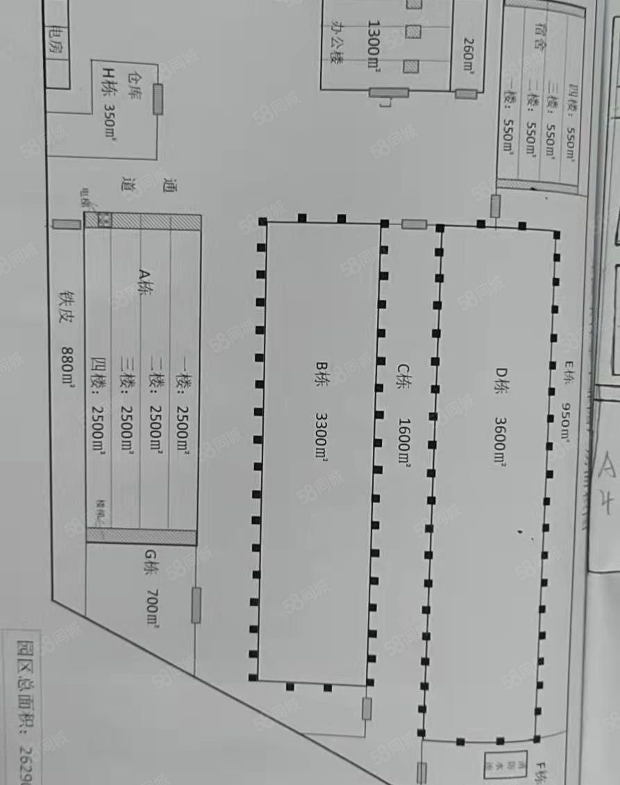 龙溪镇花园式独院厂房出租
