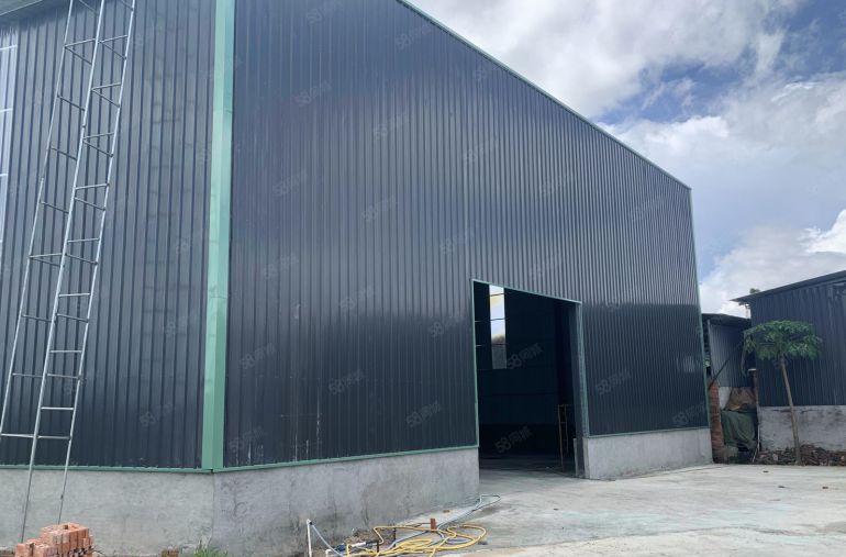 博罗龙溪独门独院钢结构原房东厂房，厂房900平方滴水8米