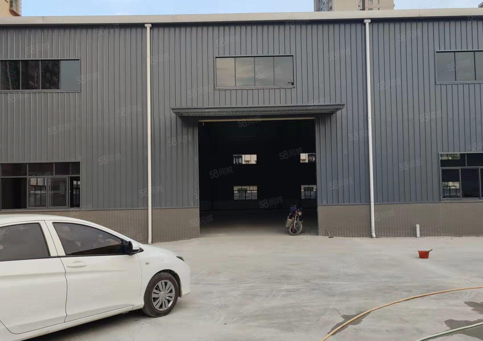 园洲独院2100平带现成喷粉环评厂房出租，周边无居民，价格低