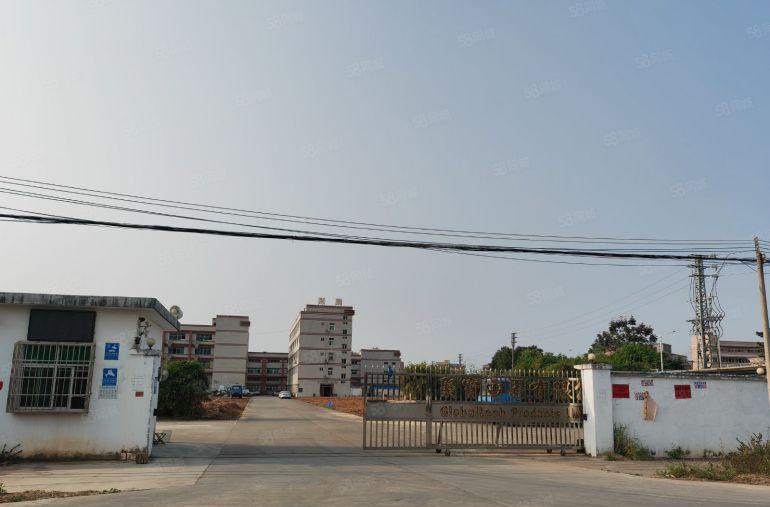 石湾大道高速边新出1楼带牛角 高质量厂房  现成喷油环评