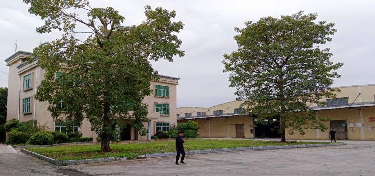 石湾工业区独院厂房出租8350方，超大空地免费用，可办环评。