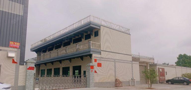 园洲原房独院厂房出租5500平，滴水10米没有公摊，可办环评