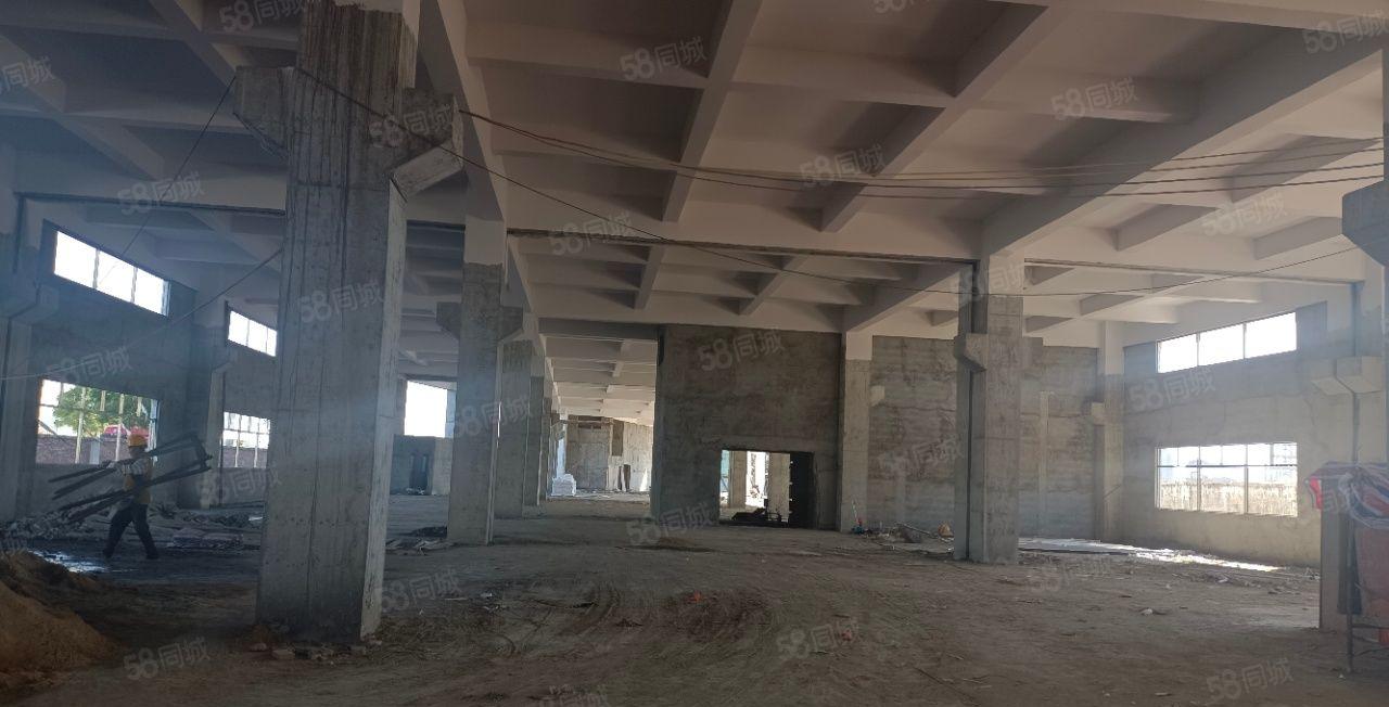 9元起！10500方独院钢构厂房出租，双证齐全，有消防喷啉
