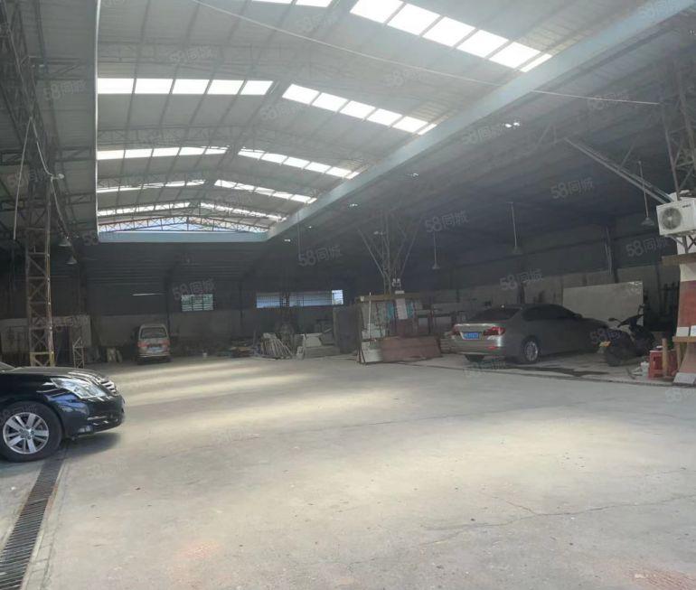 福田大马路旁原房东单一层小面积厂房出租