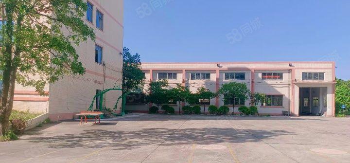 石湾镇花园式单一层厂房出租9600平方空地大免费使用