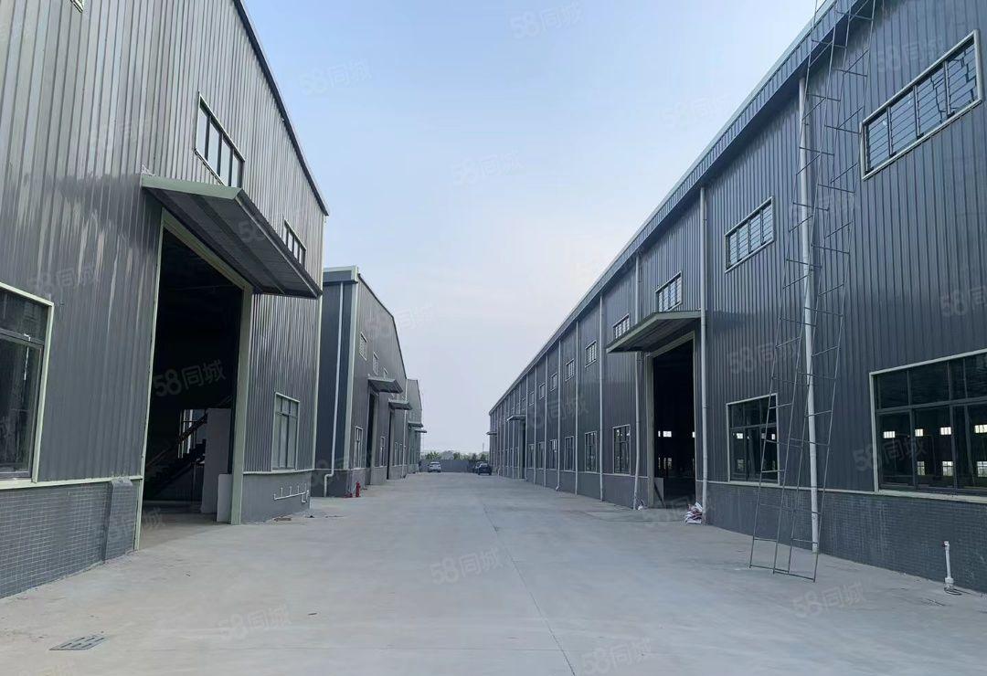 滴水十米全新钢构厂房闪亮登场