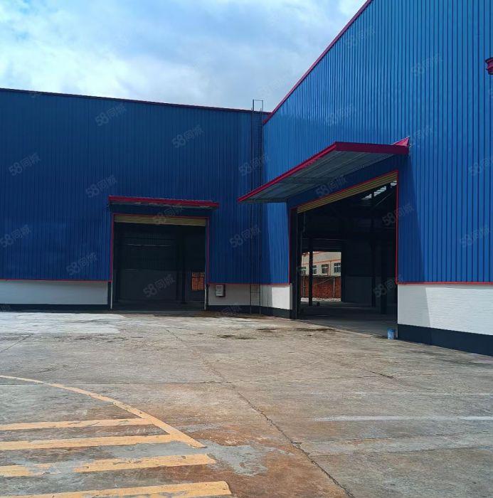 园洲现成行车钢构2000平滴水12米空地超大免费用