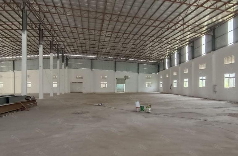 独门独院！水电可过户！博罗石湾原房东独院单一层钢构3200平