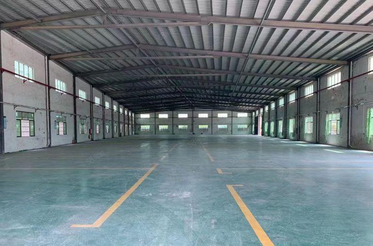 石湾镇独院单一层厂房1200平米出租，宿舍配套齐全