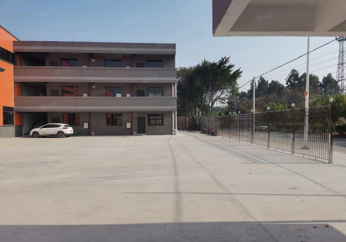 石湾镇工业区红本厂房出租8350方，高8米，有独立宿舍办公室