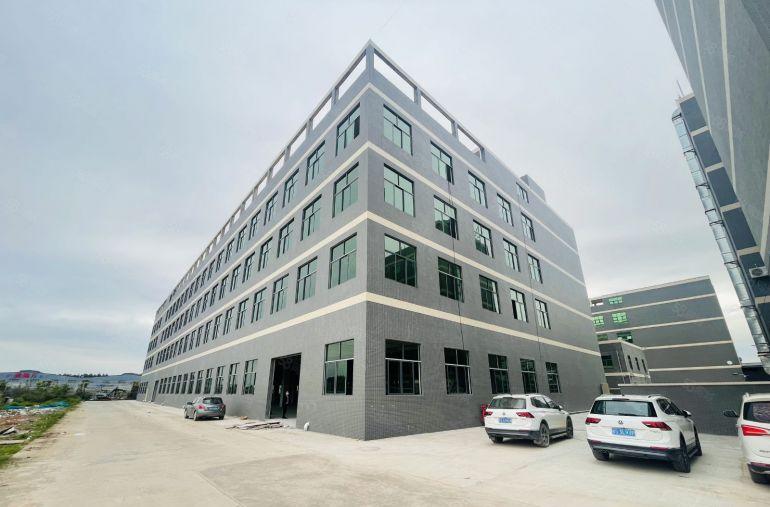 园洲靓厂房 高速路旁 环评秒过 带饭堂精装宿舍 空地可租