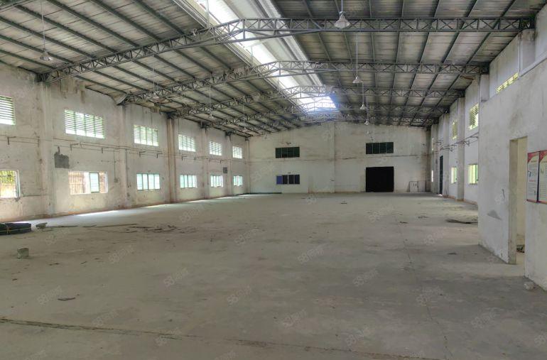 钢结构无公摊 单一层 8米高 带单独大空地厂房出租