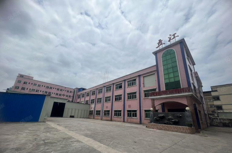 现成龙门架带6部航车独院滴水10米钢构厂房空地8000方左右