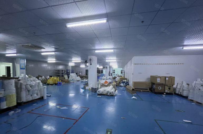 现场精装修无尘车间！罗阳镇原房东红本厂房园区2楼3200平