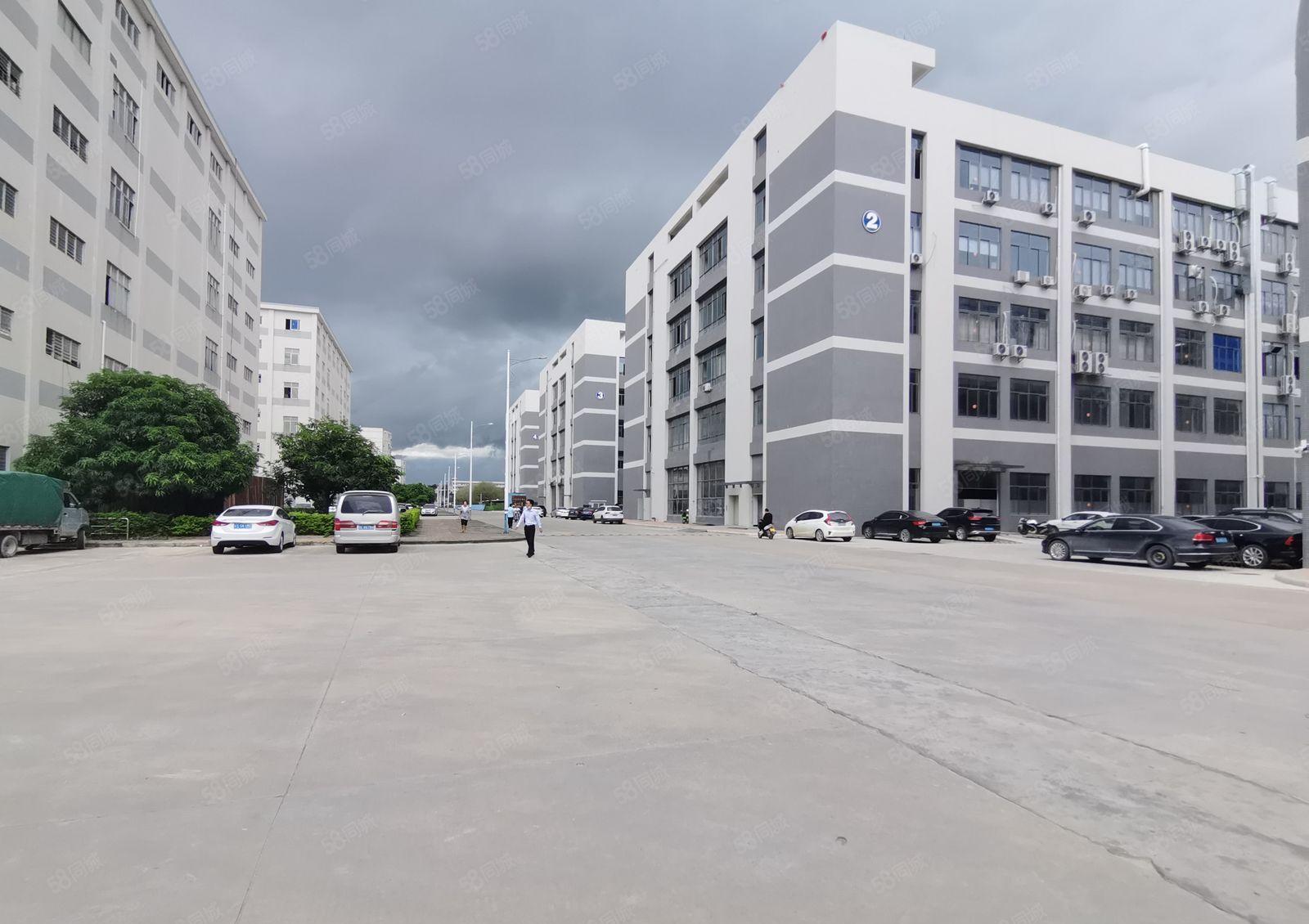 石湾湖山工业区5000平厂房出租原房东精装修10元起可分租