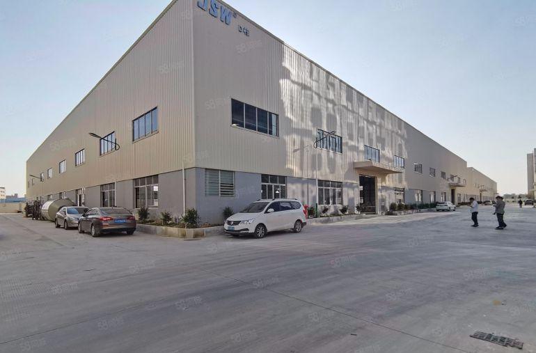 无公摊博罗园洲2800平原房东单一层钢构厂房出租分租滴水9米