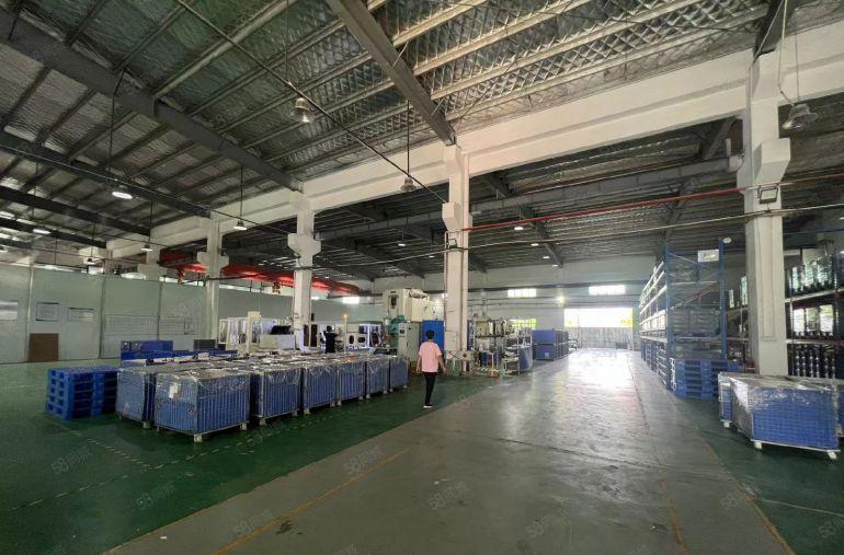 园洲镇工业园区独栋砖墙到顶单一层2000平厂房出租