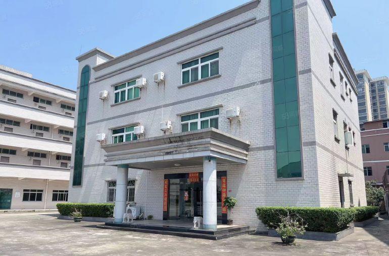 福田镇原房东自用厂房出租1820方，带现成办公装修，可办环评