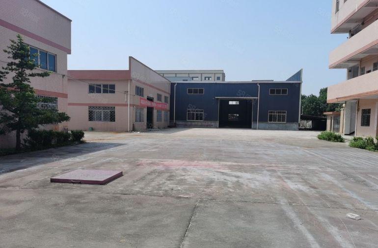 博罗县福田镇工业园区单一层独院厂房出租空地5000平