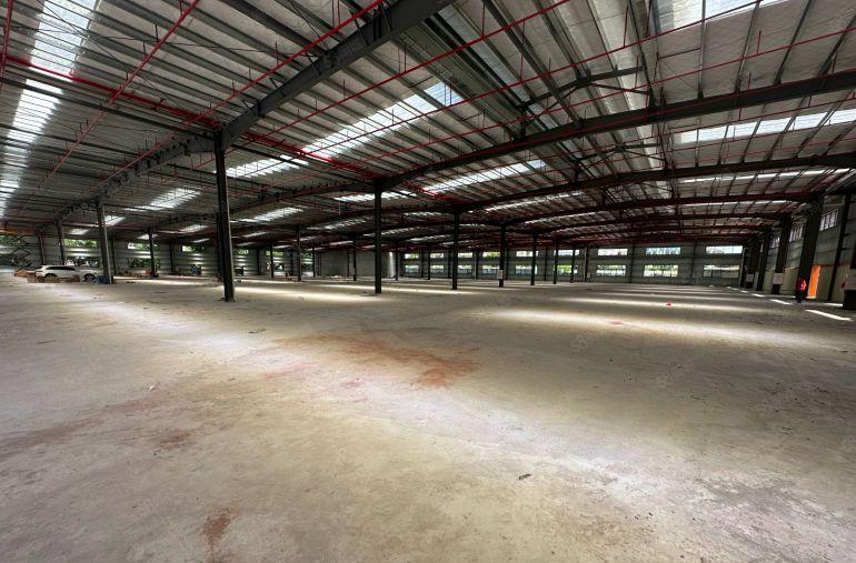 长度150米高9米石湾镇新建独院钢结构厂房15000平