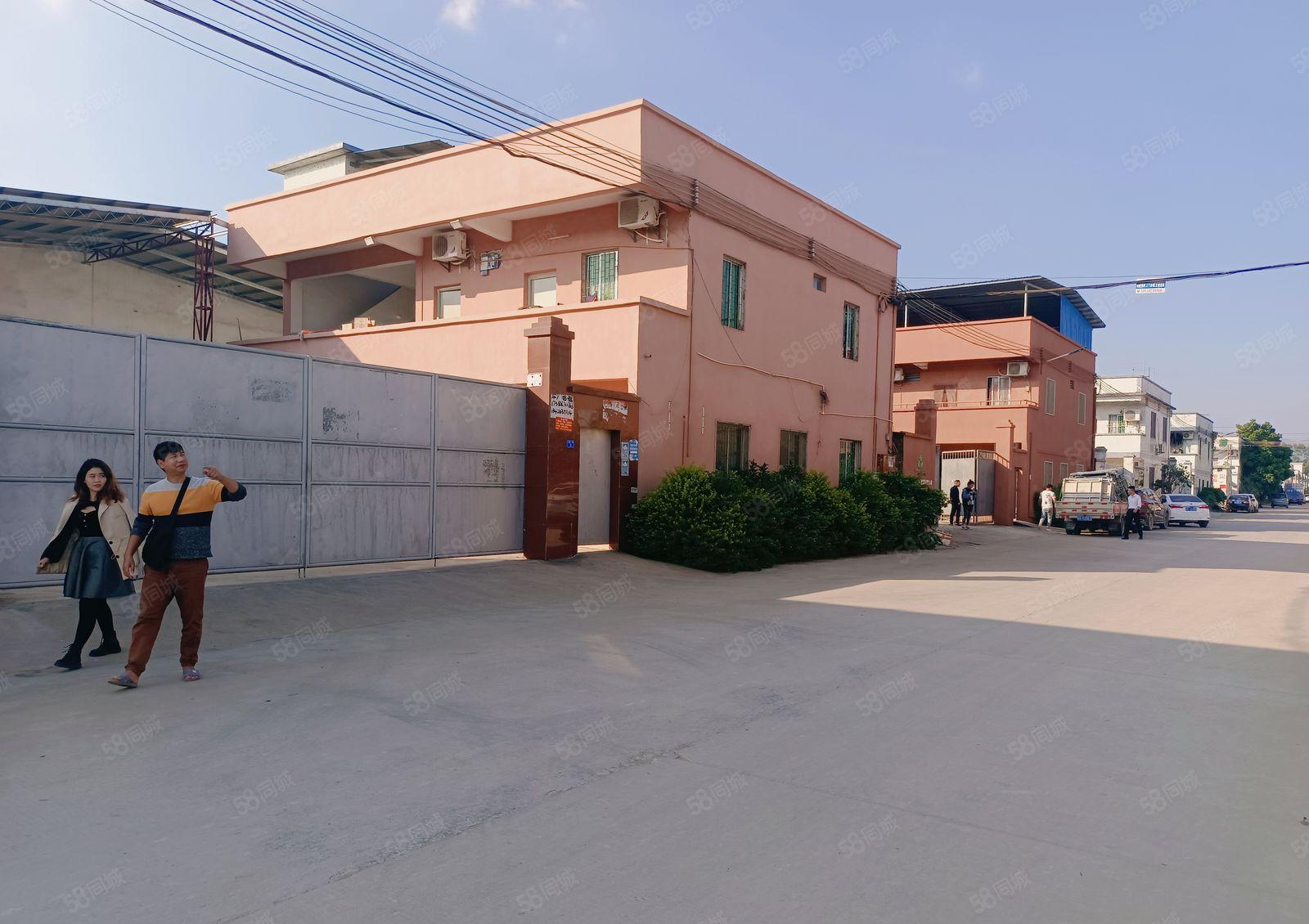 石湾高速出口附近独院厂房出租2000平方，现场装修，可办环评