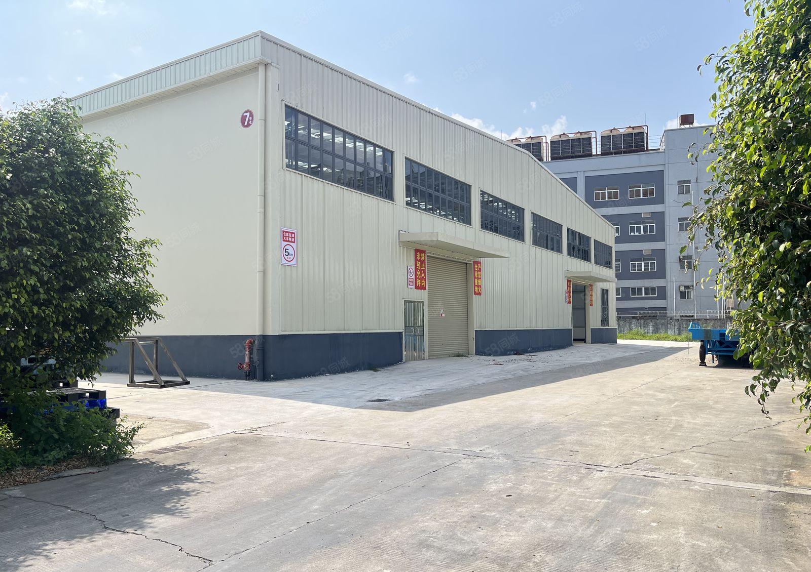 急租，园洲独院香港业主。适合五金冲压模具机械设备仓库注塑抽粒