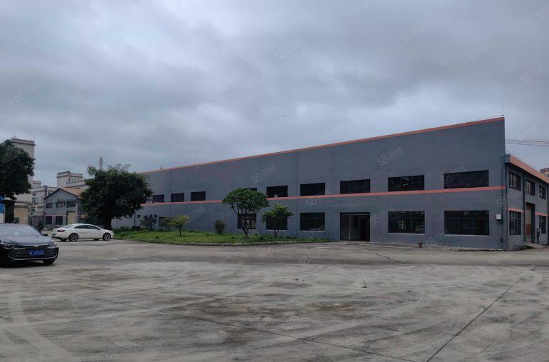 可做电镀 原房东单一层独院厂房出租 形象好气质佳