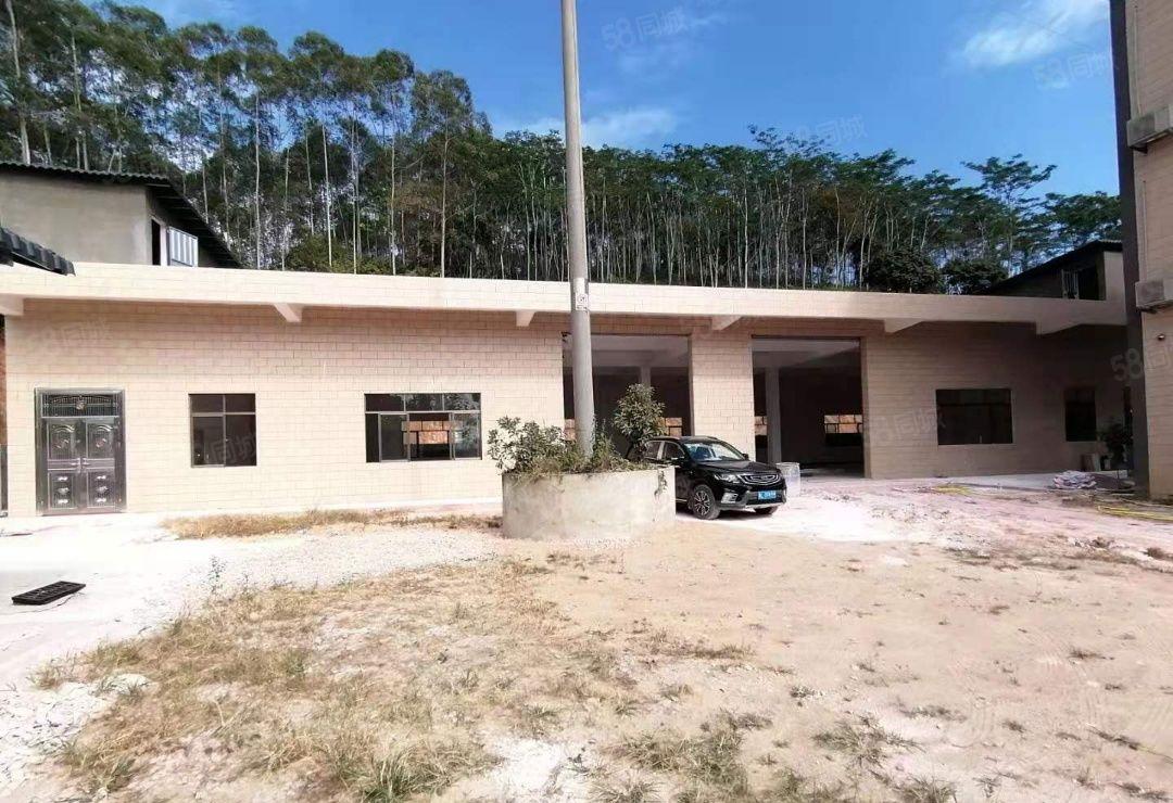 龙溪镇工业区新出独门独院厂房800平方空地200租金12电按