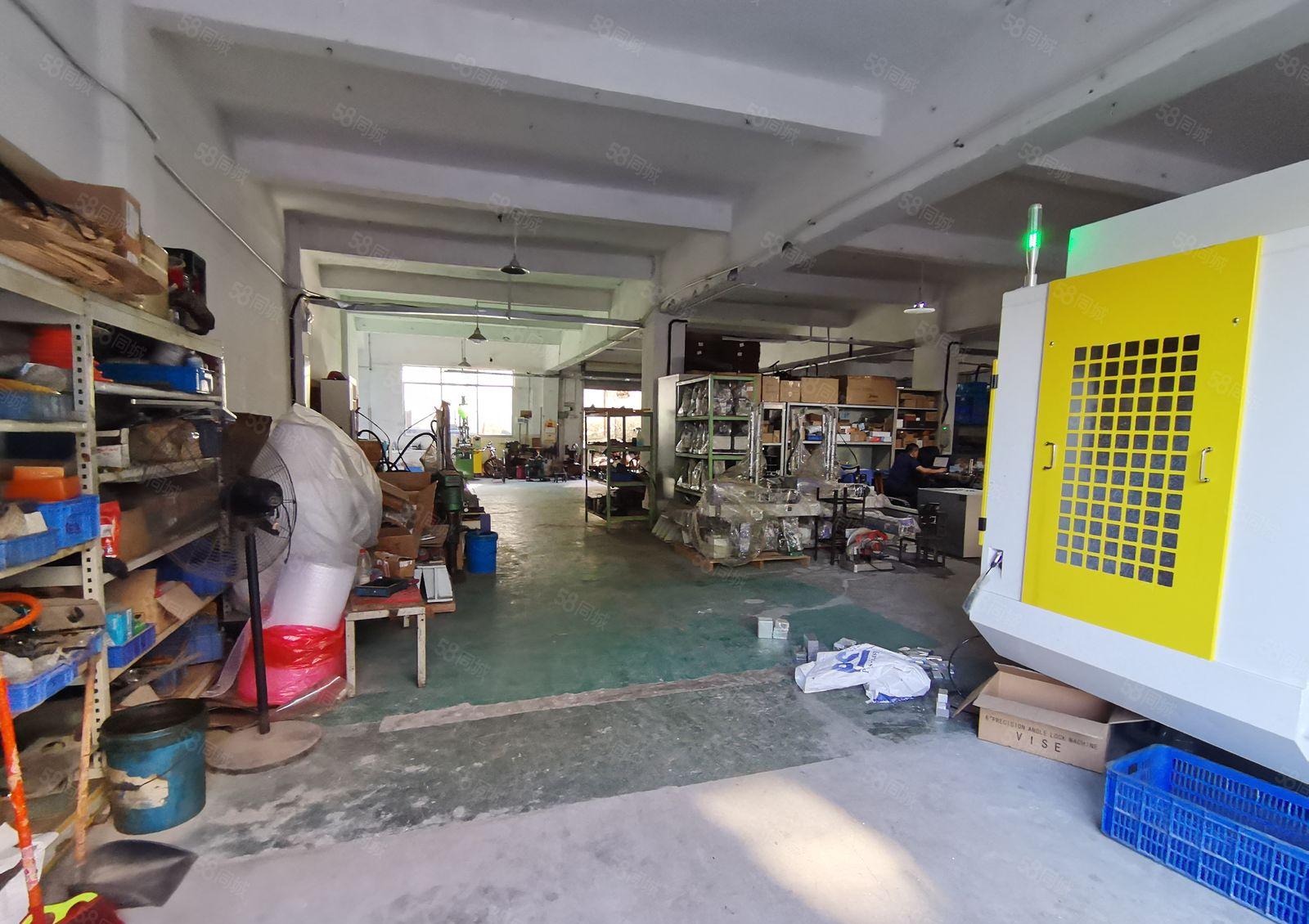 罗阳小金八号工业区一楼1000平红本独院仓库厂房出租可分租