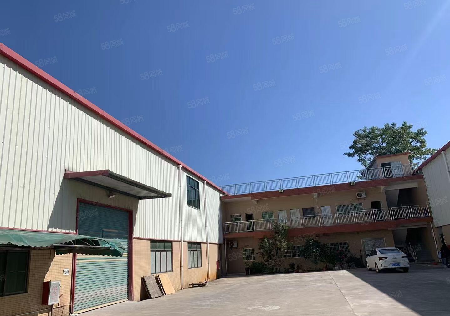 园洲镇花园式独院厂房出租4500平方，家电齐全，豪华装修。