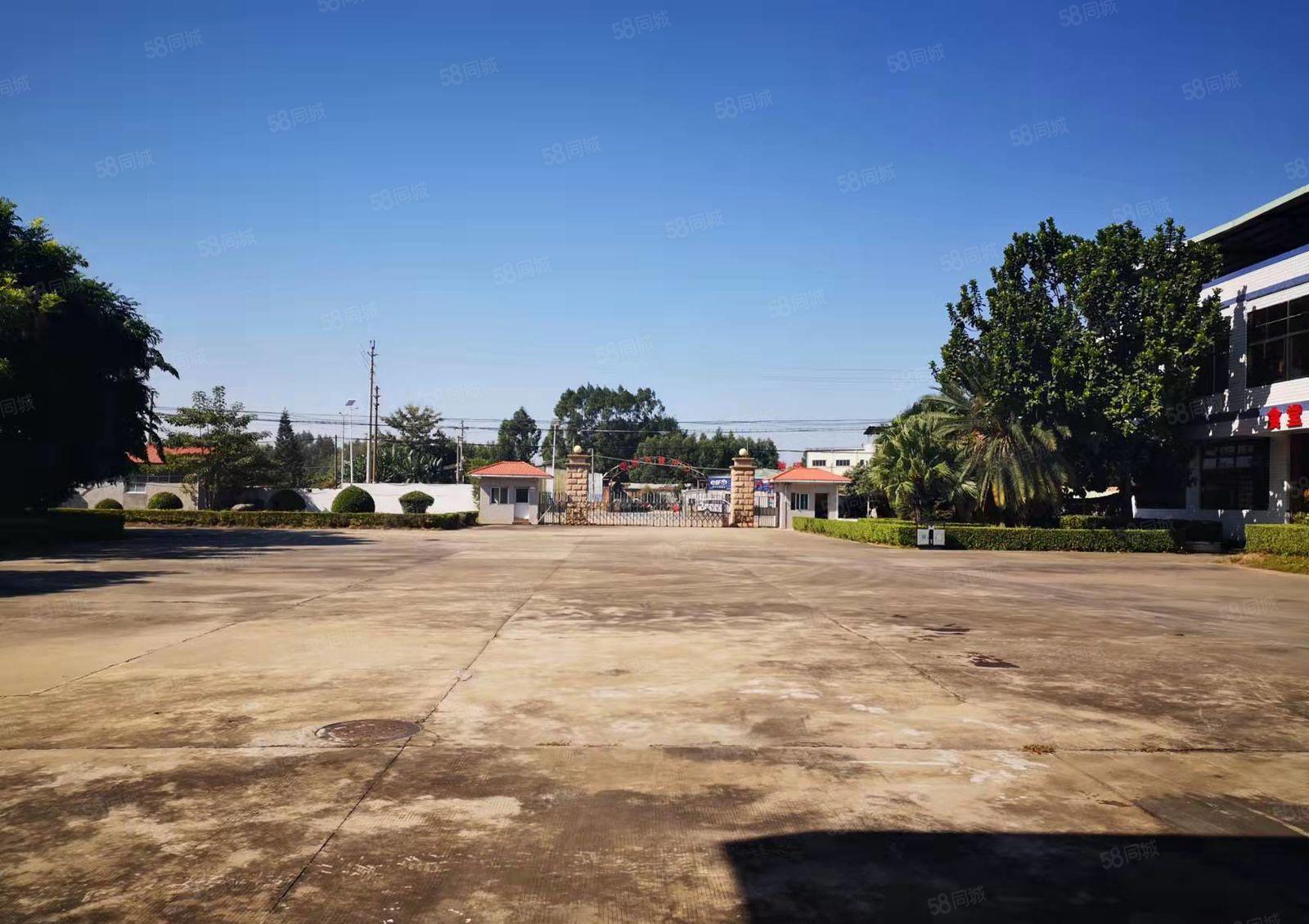 博罗龙华国道边上可办环评10米高单层厂房 1000平方起租