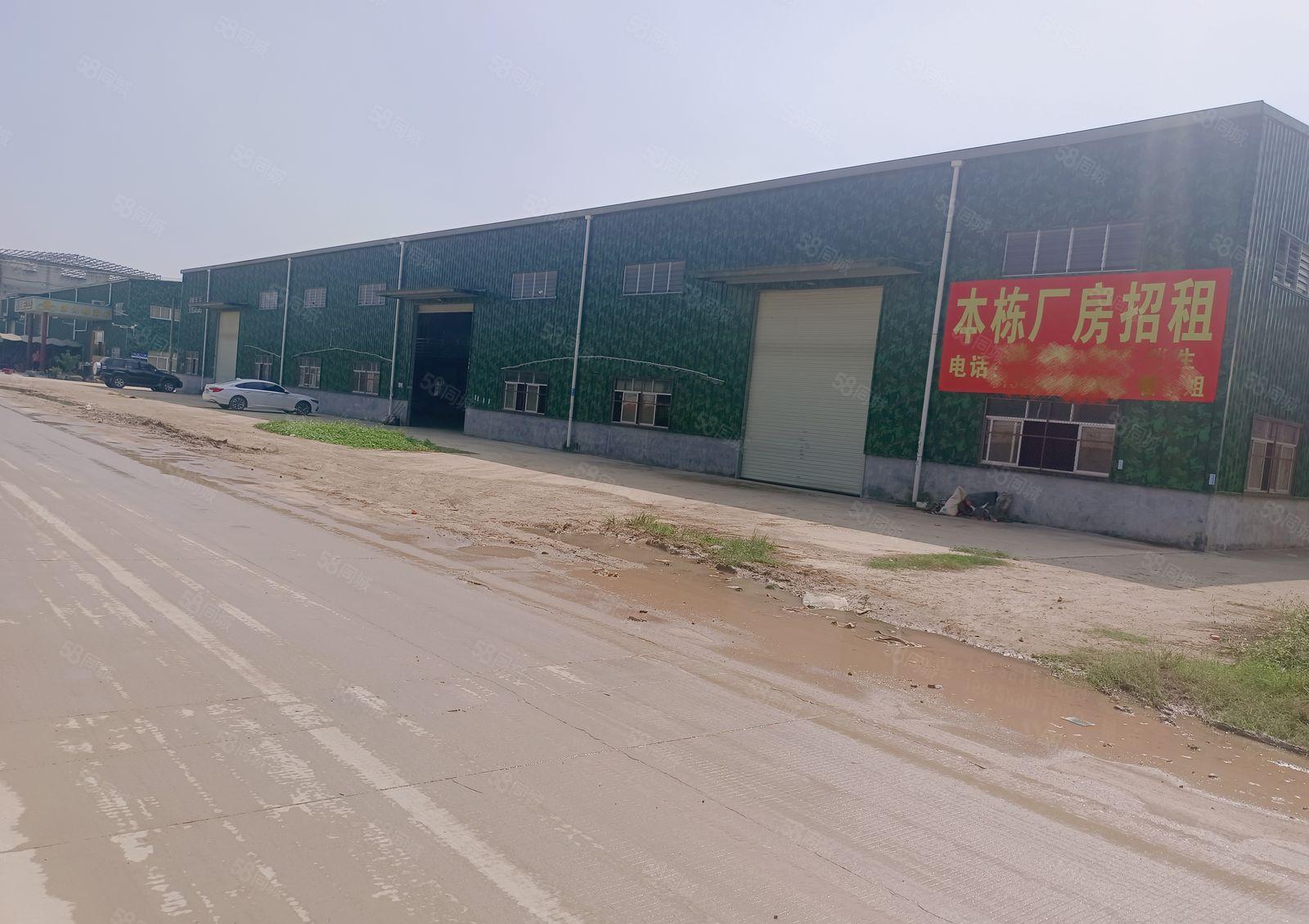 园州10元独院厂房出租2000平方，带现成装修，可办环评