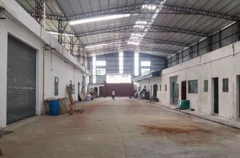 园洲镇厂房出租原房东滴水9米单一层厂房
