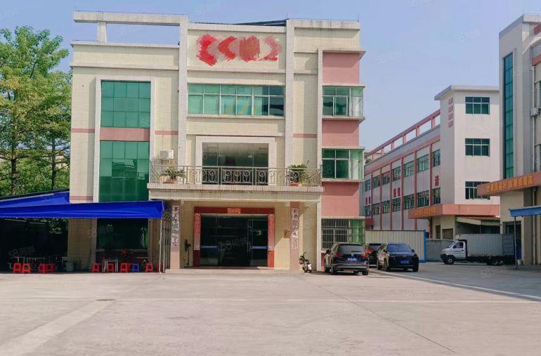 石湾镇标准厂房出租 独院现成办公楼现成地坪漆1000平方分租