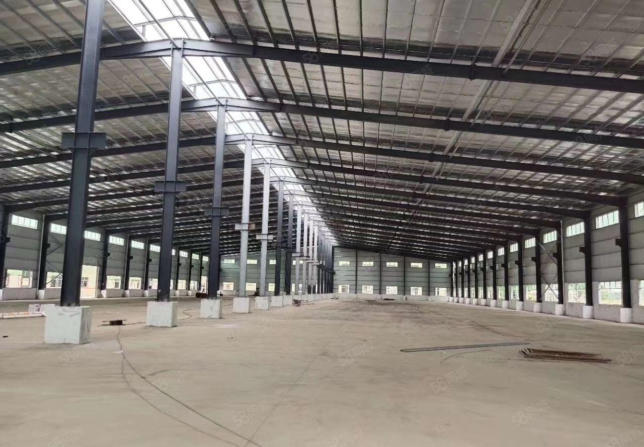 园洲镇超大空地钢构7200平方厂房出租可分租