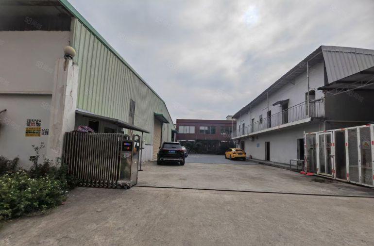 砖墙到顶独院单一层带豪华办公室装修