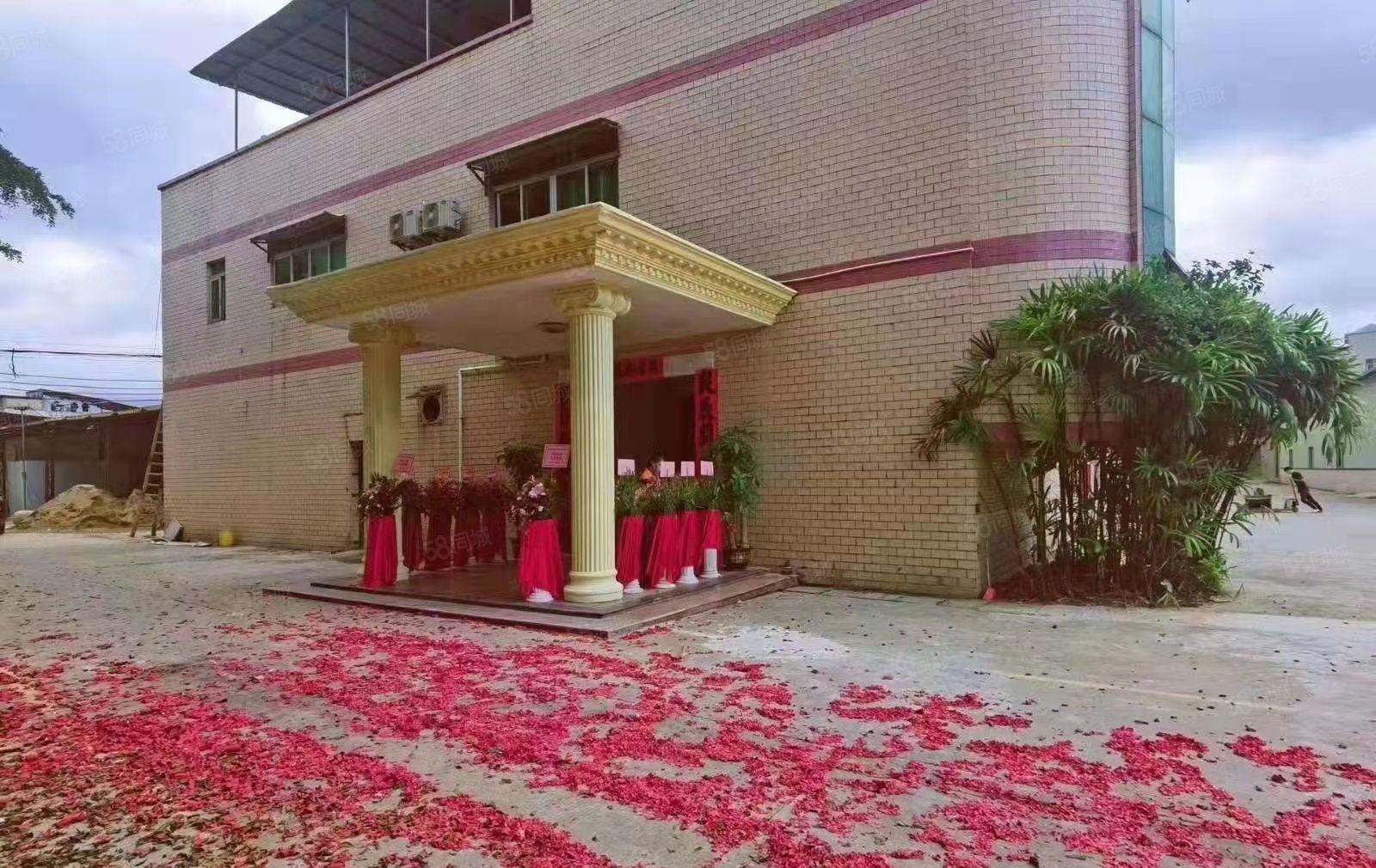 靓！现成装修1楼2800平方，现成地坪漆，国道边红本好办环评