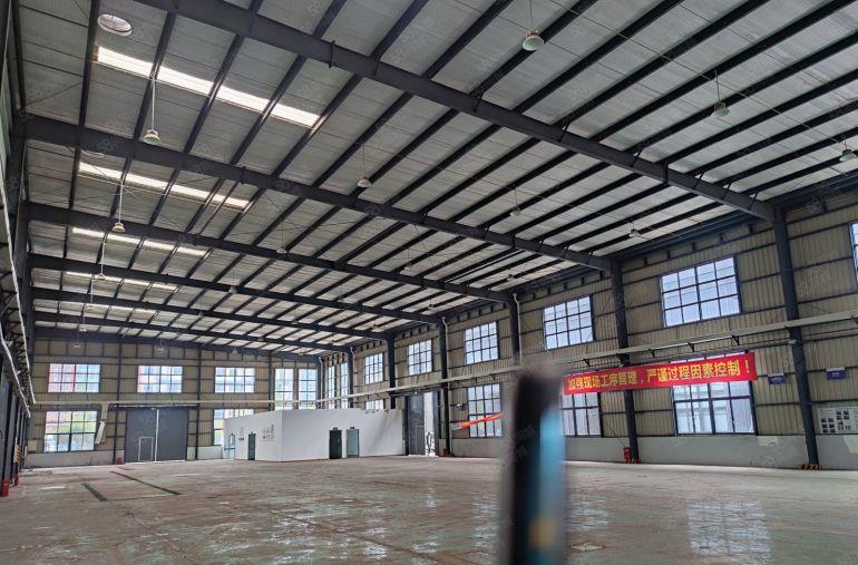 博罗龙溪原房东小独院钢构滴水9米2600平带行车厂房出租