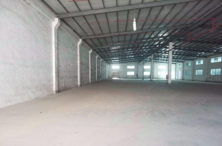 博罗石湾高速路口原房东独门独院滴水9米2千平方钢结构厂房出租