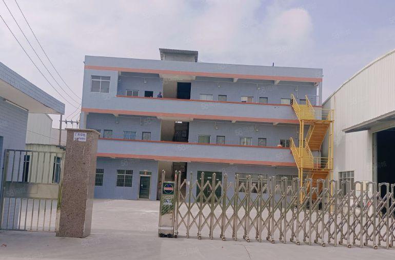 石湾独院钢构厂房出租6500方，交通方便可办环评，高速出口旁