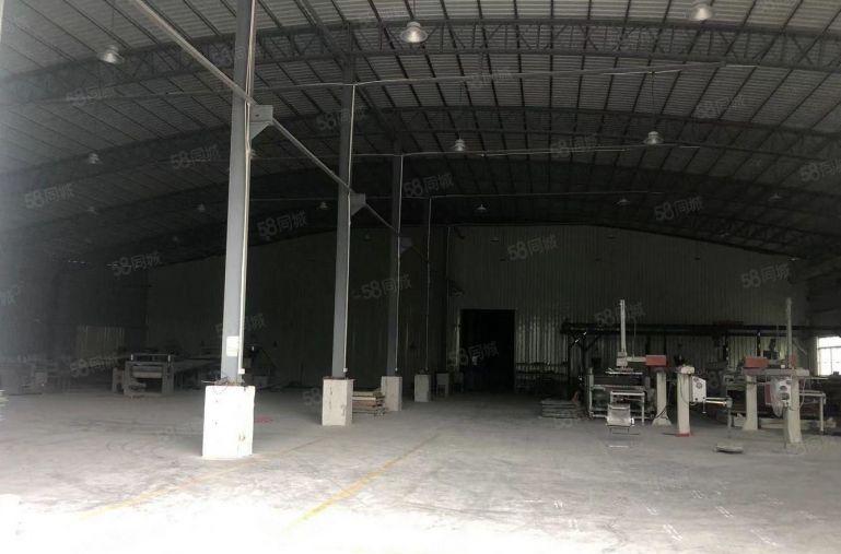 石湾镇13.8元工业区原房东钢构独院厂房出租证件齐全实际面积