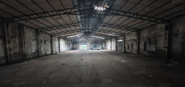 园洲镇可24小时无行业限制厂房，单一层实量面积无居民位置偏僻