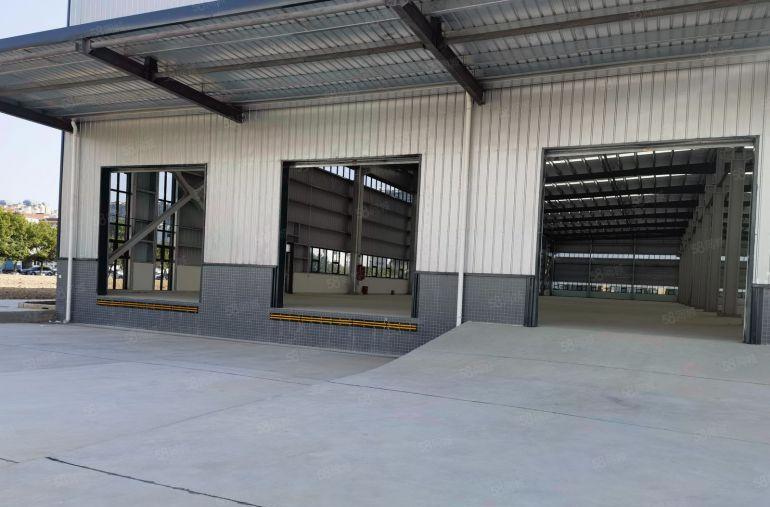 大空地，滴水高的4500平钢结构厂房，可做污染行业，低价出租