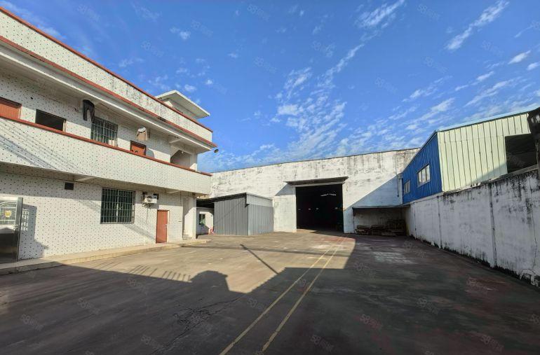 园洲镇10元独院厂房单一层1600平米，宿舍办公室500平米