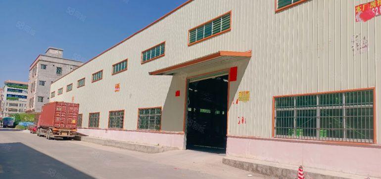 石湾独院厂房出租4500平方，滴水九米带牛角证件齐全可办环评