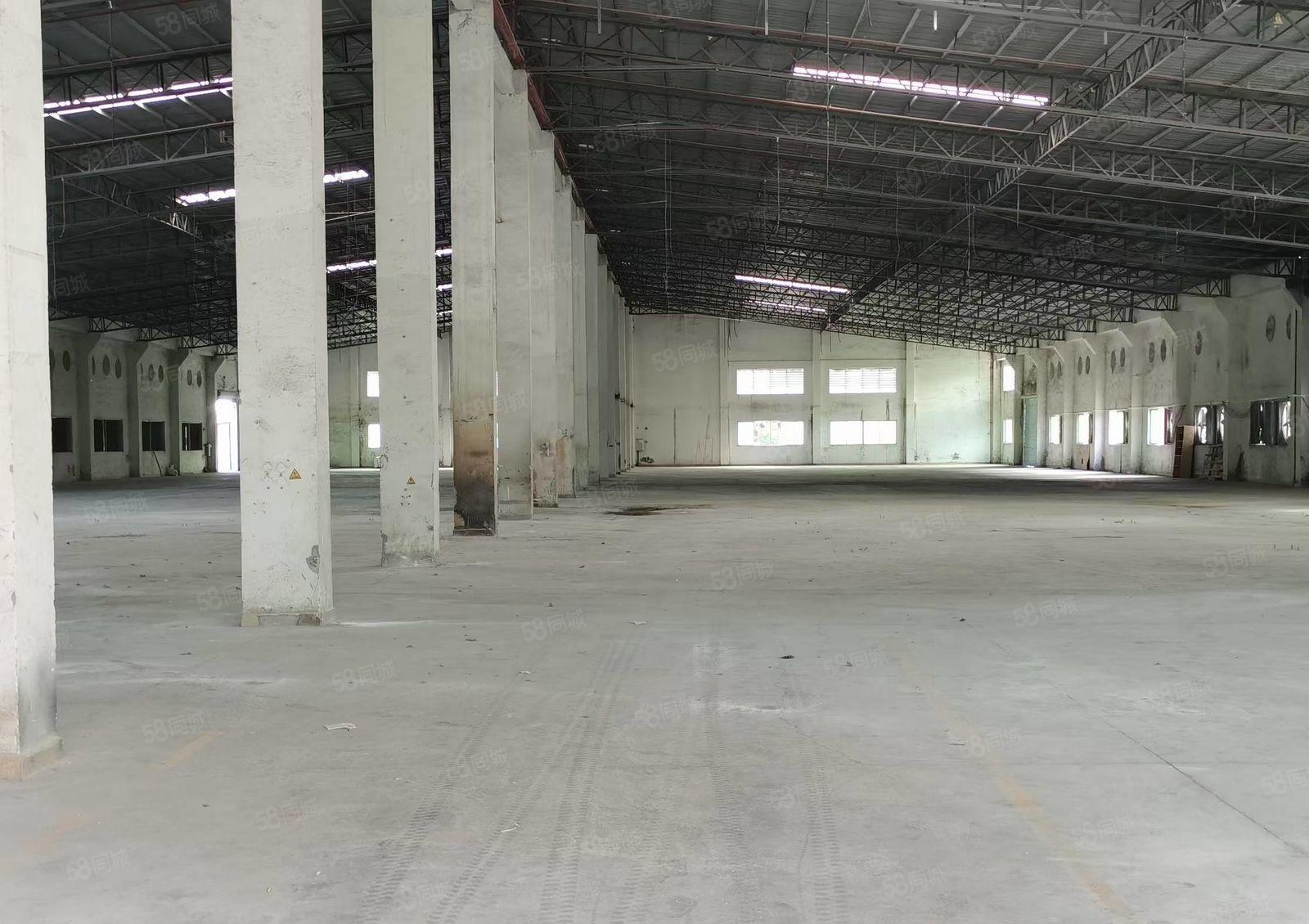 惠州博罗泰美镇全新15米高砖墙到顶单一层红本厂房隆重招商