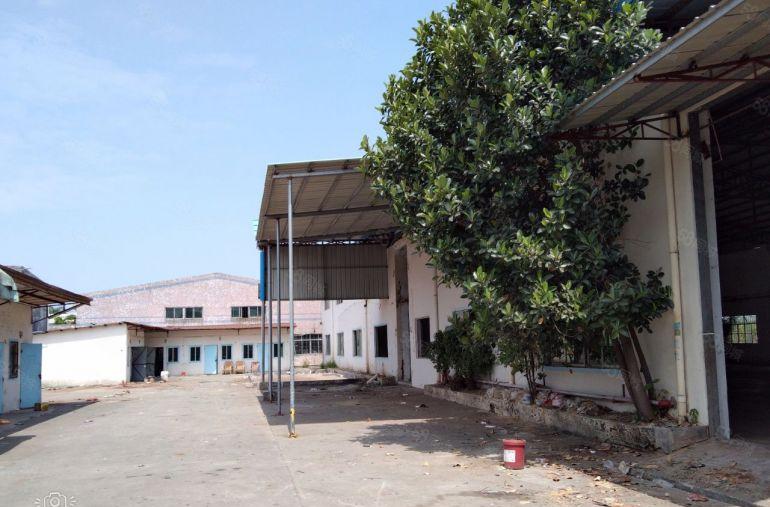 石湾镇独院低价单一层厂房2200平米，宿舍办公500平米