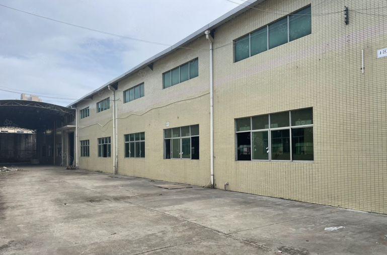 石湾镇独门独院单一层厂房出租面积5800平方价格便宜